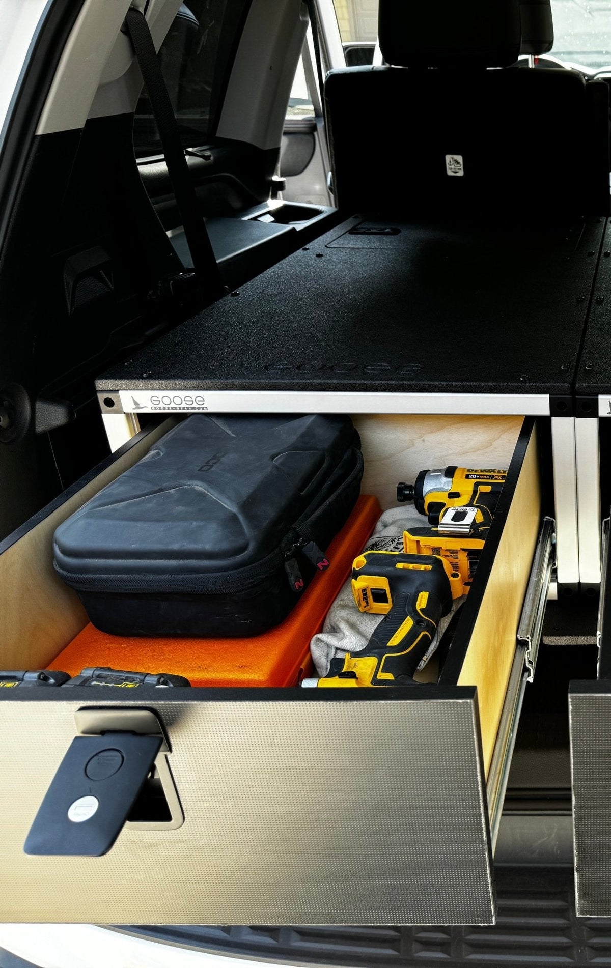 Goose Gear 19-3/16-in Single Drawer, Rear Storage | 2023+ Sequoia