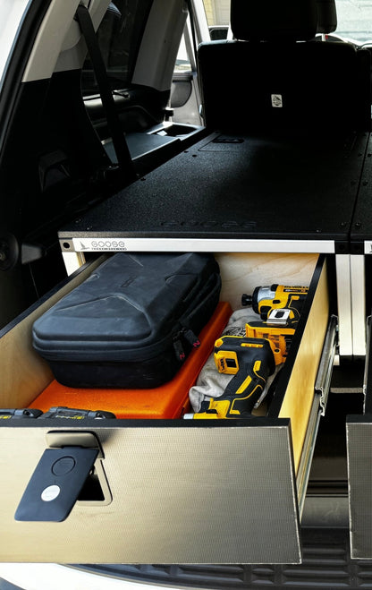 Goose Gear 19-3/16-in Single Drawer, Rear Storage | 2023+ Sequoia