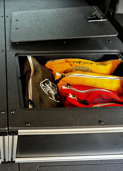 Goose Gear 19-3/16-in Single Drawer, Rear Storage | 2023+ Sequoia