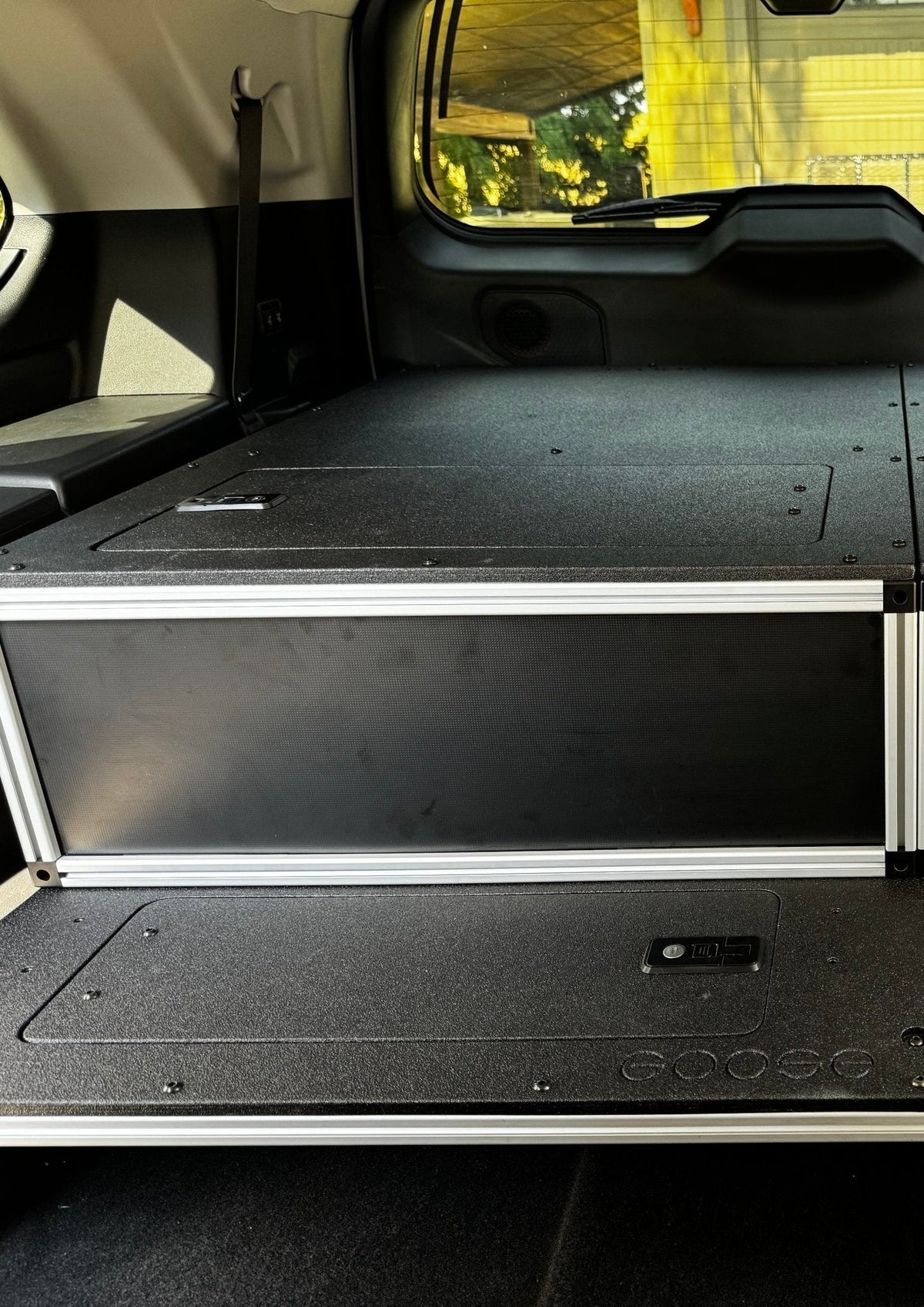 Goose Gear 28-3/16-in Single Drawer, Rear Storage | 2023+ Sequoia
