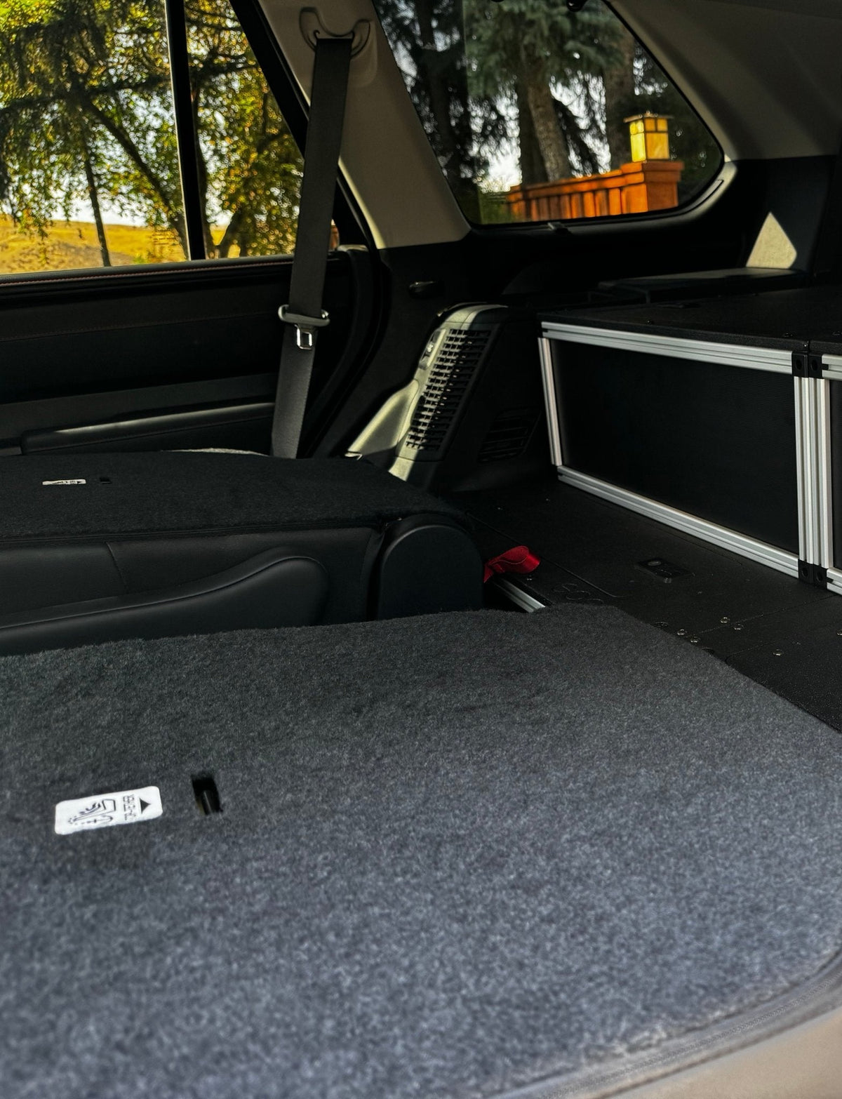 Goose Gear 28-3/16-in Single Drawer, Rear Storage | 2023+ Sequoia