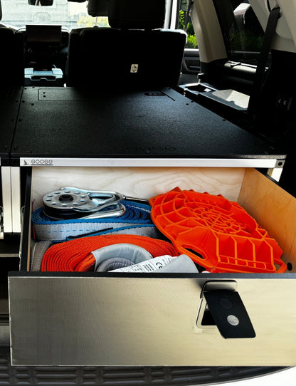 Goose Gear 28-3/16-in Single Drawer, Rear Storage | 2023+ Sequoia