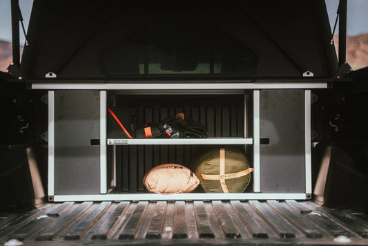Goose Gear Toyota Tacoma 6' Bed Explore Ultralight GFC | '05 - '15 Tacoma