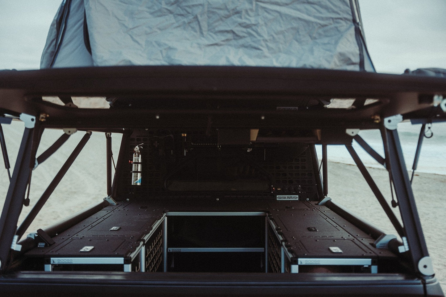 Goose Gear Toyota Tacoma 6' Bed Explore Ultralight GFC | '05 - '15 Tacoma