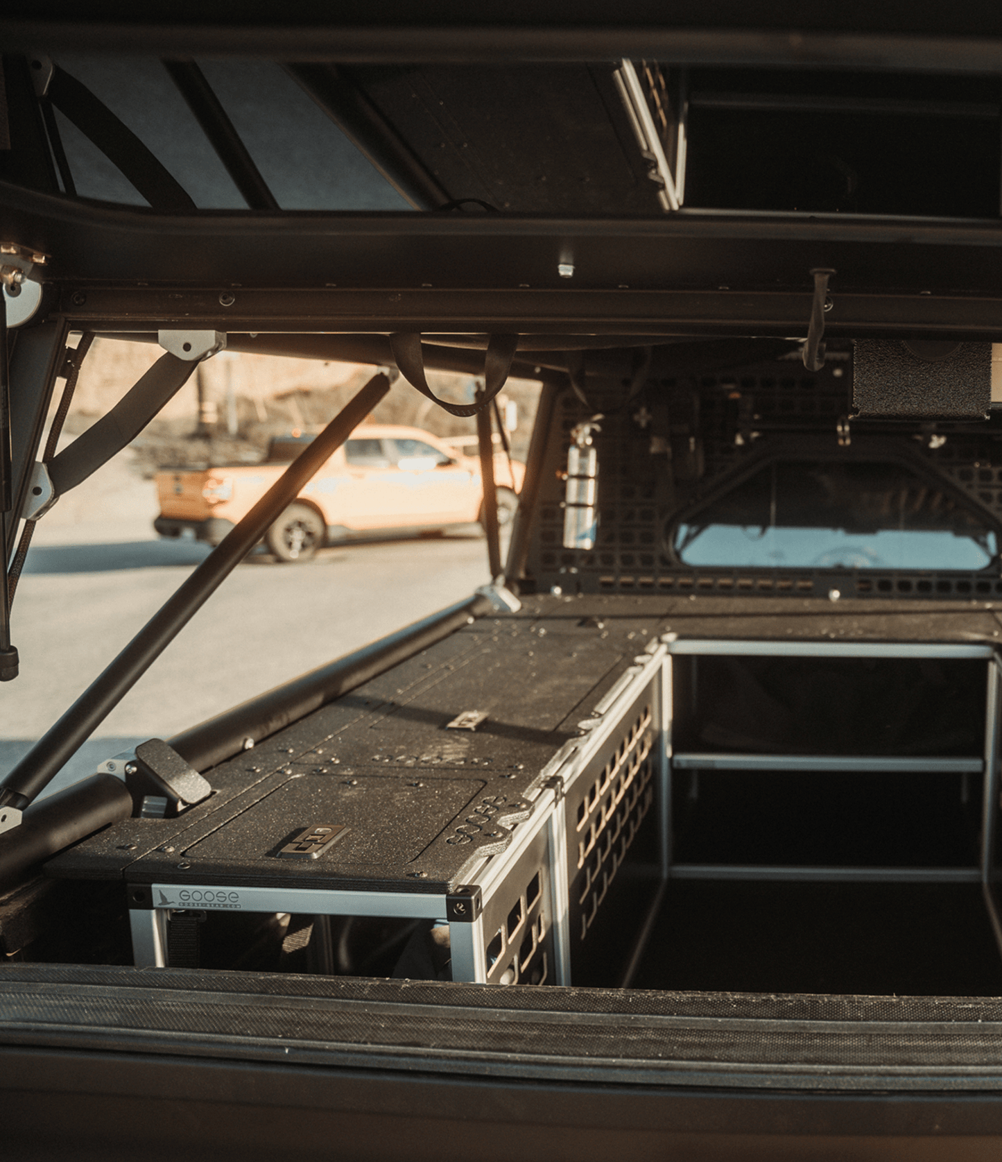 Goose Gear Toyota Tacoma 6' Bed Explore Ultralight GFC | '05 - '15 Tacoma