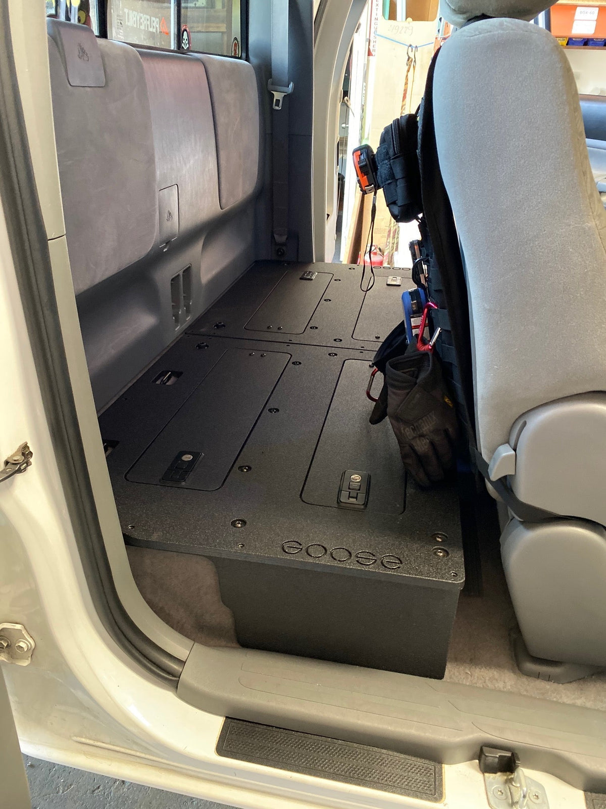 Goose Gear Second Row Seat Delete, Access Cab | '05 - '15 Tacoma