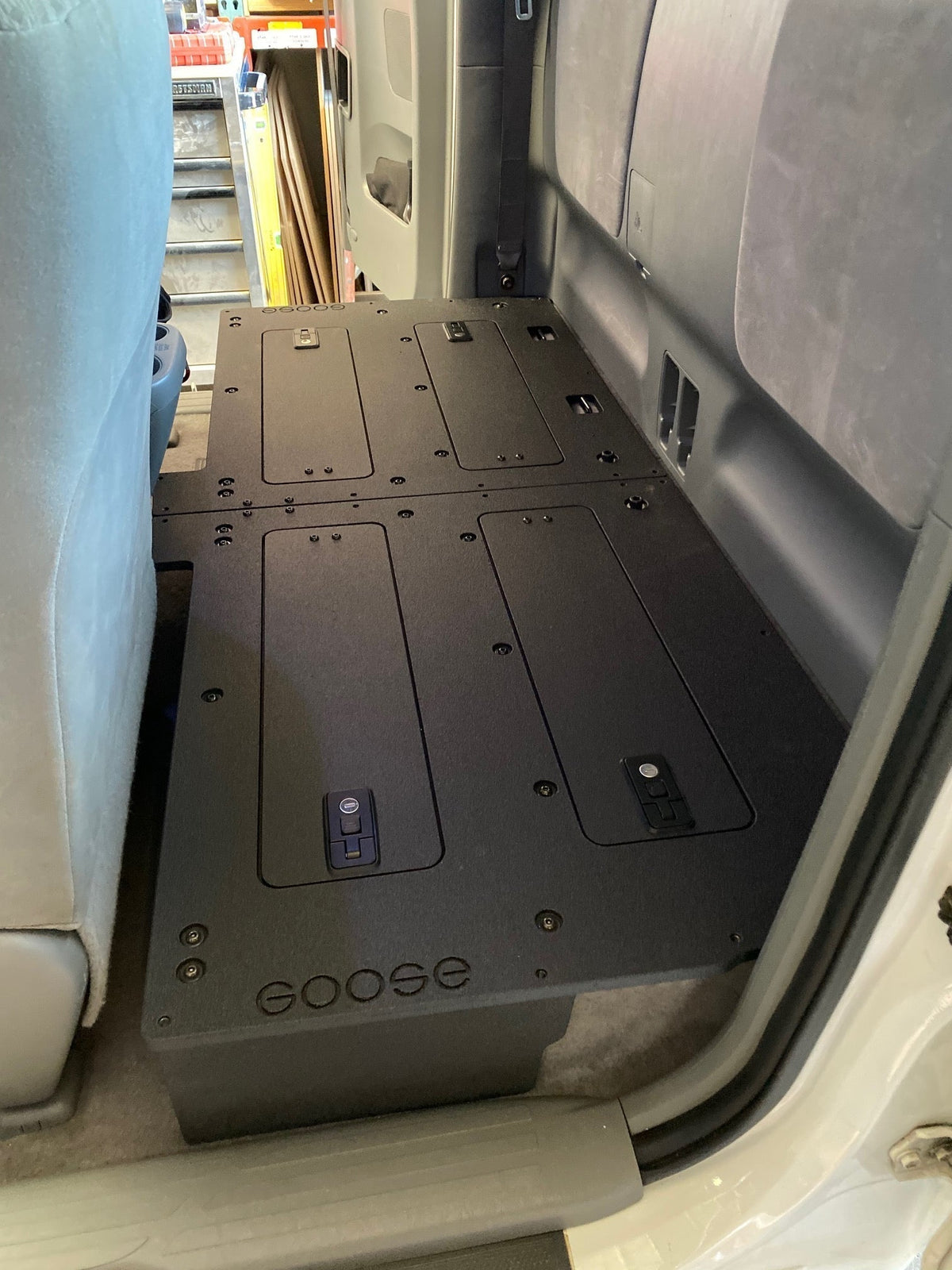 Goose Gear Second Row Seat Delete, Access Cab | '05 - '15 Tacoma
