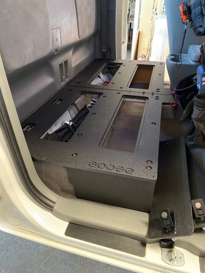 Goose Gear Second Row Seat Delete, Access Cab | '05 - '15 Tacoma