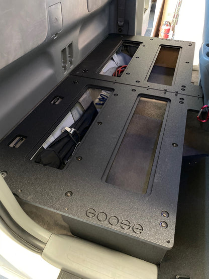 Goose Gear Second Row Seat Delete, Access Cab | '05 - '15 Tacoma