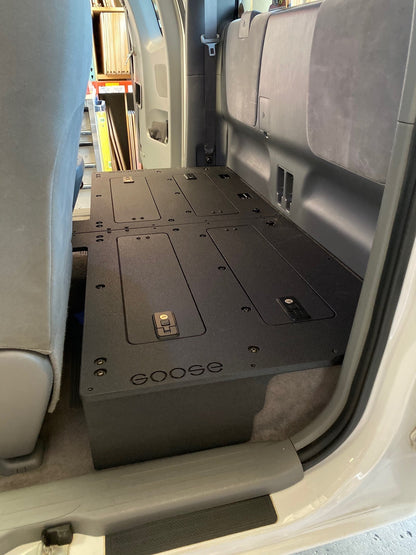Goose Gear Second Row Seat Delete, Access Cab | '05 - '15 Tacoma