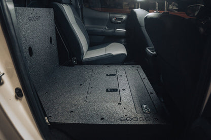 Goose Gear V2 Second Row Seat Delete, Double Cab | '05 - '23 Tacoma