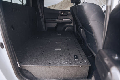 Goose Gear V2 Second Row Seat Delete, Double Cab | '05 - '23 Tacoma