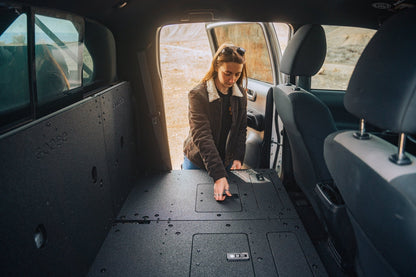 Goose Gear V2 Second Row Seat Delete, Double Cab | '05 - '23 Tacoma