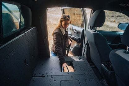 Goose Gear V2 Second Row Seat Delete, Double Cab | '05 - '23 Tacoma