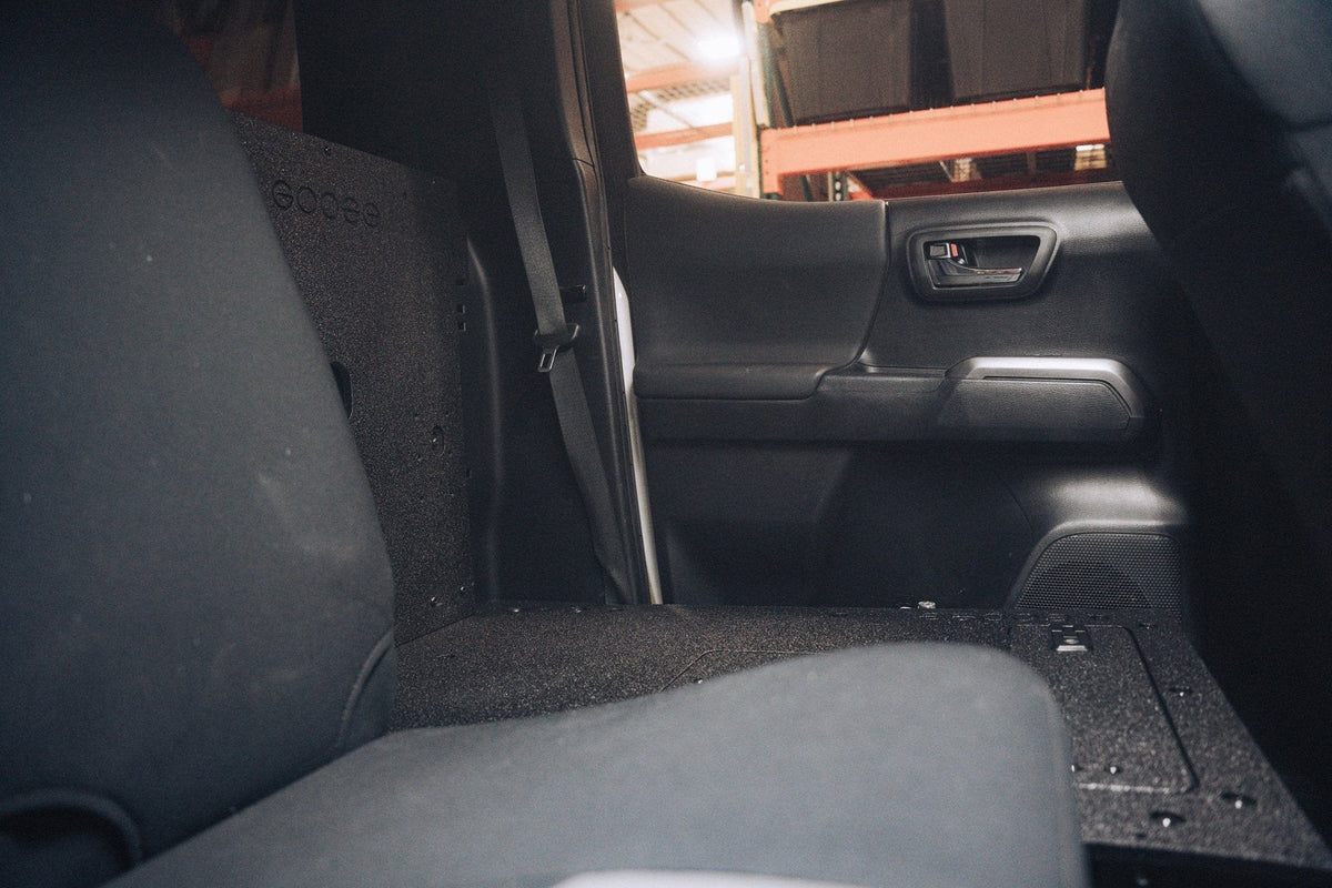 Goose Gear V2 Second Row Seat Delete, Double Cab | '05 - '23 Tacoma