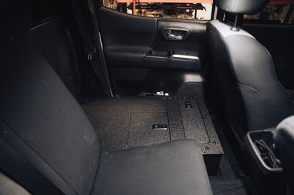 Goose Gear V2 Second Row Seat Delete, Double Cab | '05 - '23 Tacoma