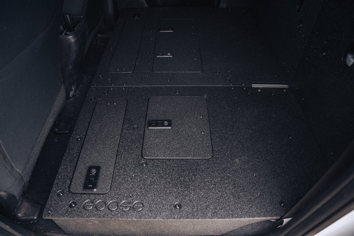 Goose Gear V2 Second Row Seat Delete, Double Cab | '05 - '23 Tacoma