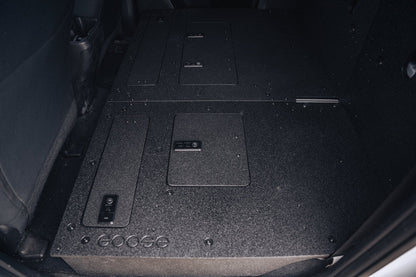 Goose Gear V2 Second Row Seat Delete, Double Cab | '05 - '23 Tacoma