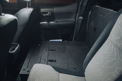 Goose Gear V2 Second Row Seat Delete, Double Cab | '05 - '23 Tacoma