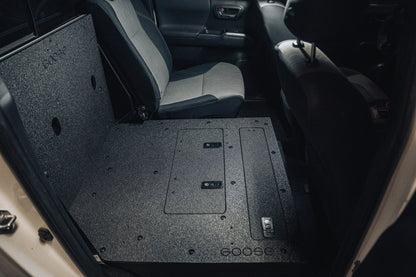 Goose Gear V2 Second Row Seat Delete, Double Cab | '05 - '23 Tacoma
