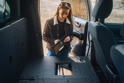 Goose Gear V2 Second Row Seat Delete, Double Cab | '05 - '23 Tacoma