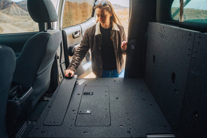 Goose Gear V2 Second Row Seat Delete, Double Cab | '05 - '23 Tacoma