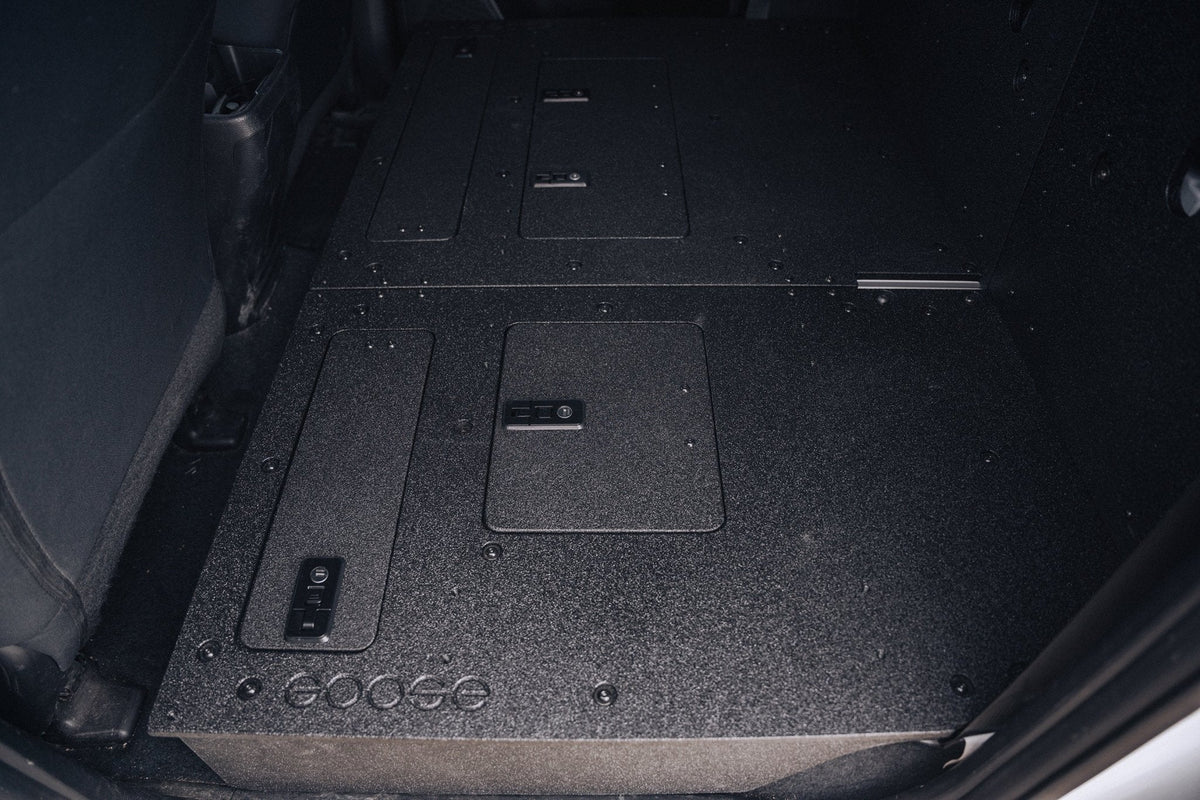 Goose Gear V2 Second Row Seat Delete, Double Cab | '05 - '23 Tacoma