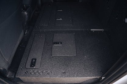 Goose Gear V2 Second Row Seat Delete, Double Cab | '05 - '23 Tacoma