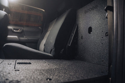 Goose Gear V2 Second Row Seat Delete, Double Cab | '05 - '23 Tacoma