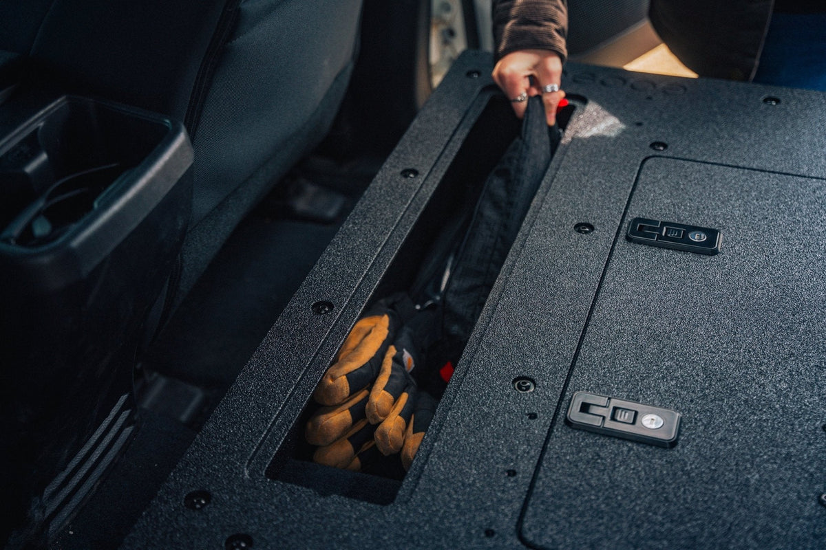 Goose Gear V2 Second Row Seat Delete, Double Cab | '05 - '23 Tacoma