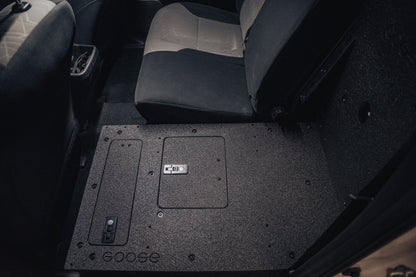 Goose Gear V2 Second Row Seat Delete, Double Cab | '05 - '23 Tacoma