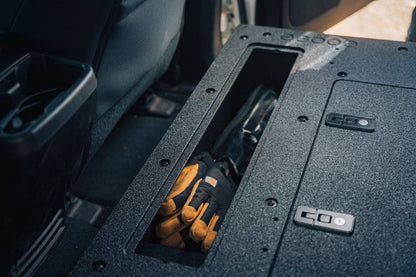 Goose Gear V2 Second Row Seat Delete, Double Cab | '05 - '23 Tacoma