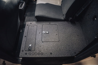 Goose Gear V2 Second Row Seat Delete, Double Cab | '05 - '23 Tacoma