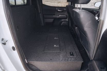 Goose Gear V2 Second Row Seat Delete, Double Cab | '05 - '23 Tacoma