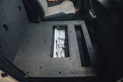 Goose Gear V2 Second Row Seat Delete, Double Cab | '05 - '23 Tacoma