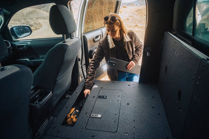 Goose Gear V2 Second Row Seat Delete, Double Cab | '05 - '23 Tacoma