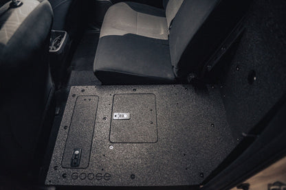 Goose Gear V2 Second Row Seat Delete, Double Cab | '05 - '23 Tacoma