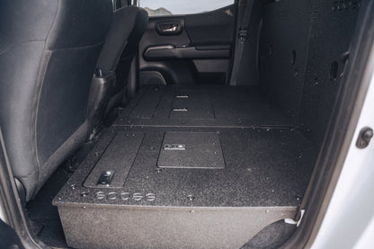 Goose Gear V2 Second Row Seat Delete, Double Cab | '05 - '23 Tacoma