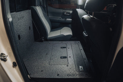Goose Gear V2 Second Row Seat Delete, Double Cab | '05 - '23 Tacoma