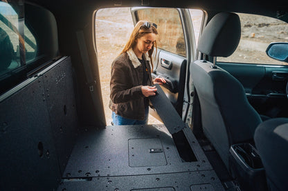 Goose Gear V2 Second Row Seat Delete, Double Cab | '05 - '23 Tacoma