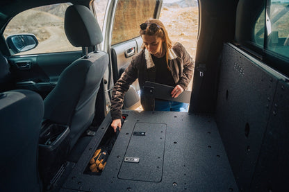 Goose Gear V2 Second Row Seat Delete, Double Cab | '05 - '23 Tacoma