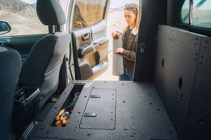 Goose Gear V2 Second Row Seat Delete, Double Cab | '05 - '23 Tacoma
