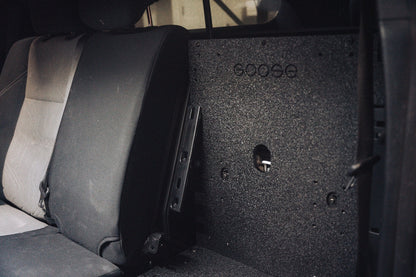 Goose Gear V2 Second Row Seat Delete, Double Cab | '05 - '23 Tacoma