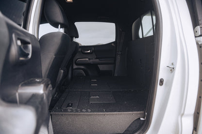 Goose Gear V2 Second Row Seat Delete, Double Cab | '05 - '23 Tacoma