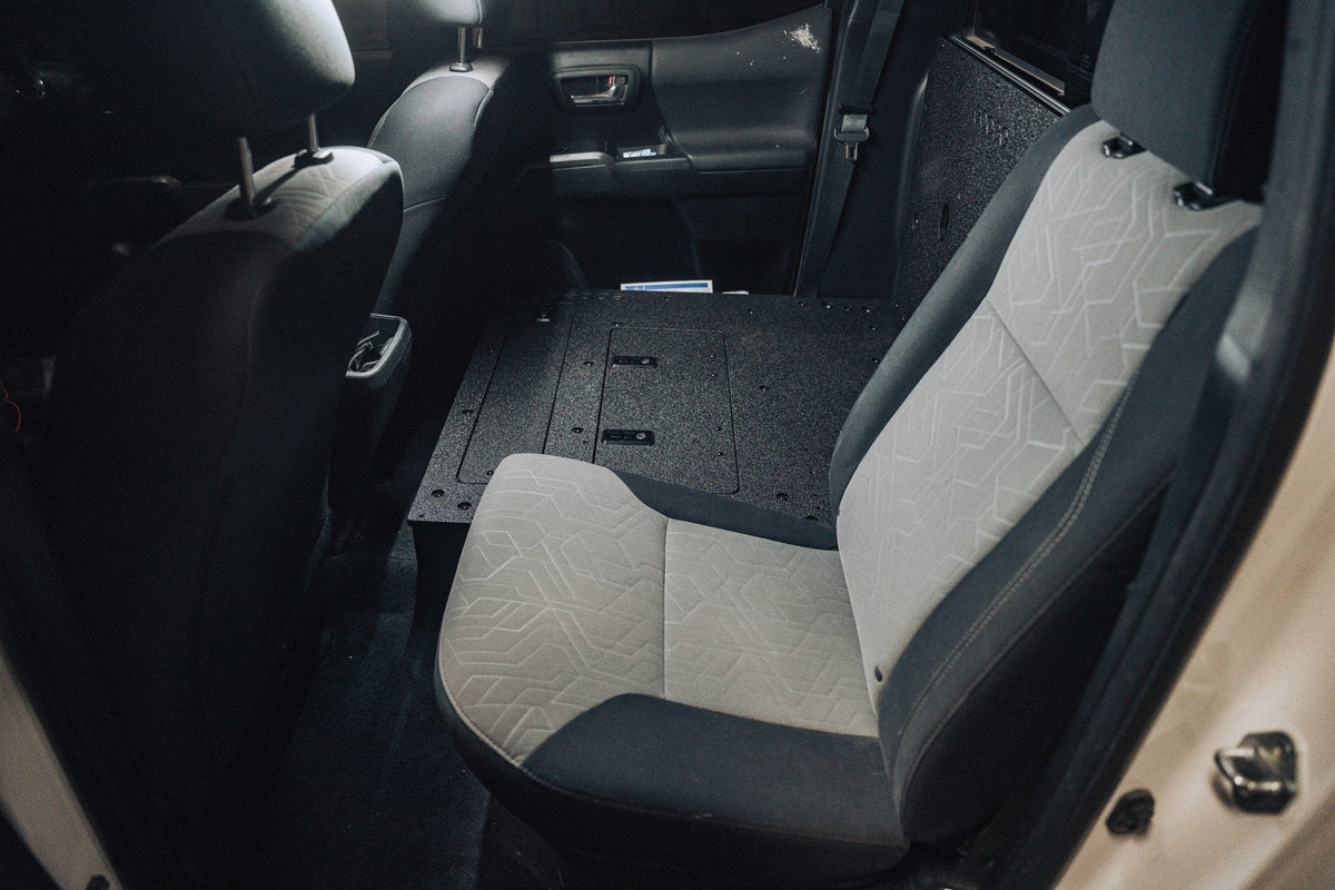 Goose Gear V2 Second Row Seat Delete, Double Cab | '05 - '23 Tacoma