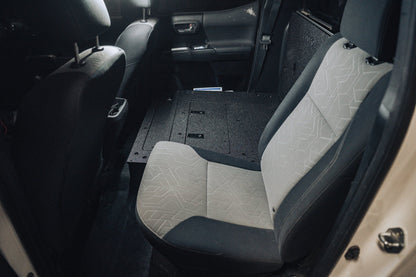 Goose Gear V2 Second Row Seat Delete, Double Cab | '05 - '23 Tacoma