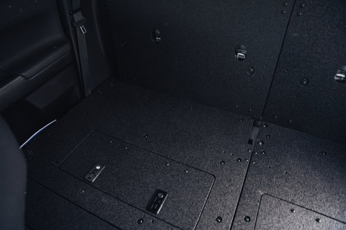 Goose Gear V2 Second Row Seat Delete, Double Cab | '05 - '23 Tacoma