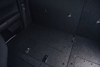 Goose Gear V2 Second Row Seat Delete, Double Cab | '05 - '23 Tacoma