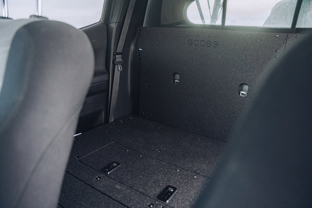 Goose Gear V2 Second Row Seat Delete, Double Cab | '05 - '23 Tacoma