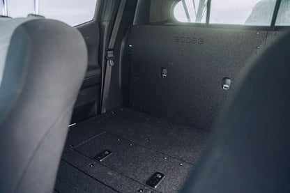 Goose Gear V2 Second Row Seat Delete, Double Cab | '05 - '23 Tacoma